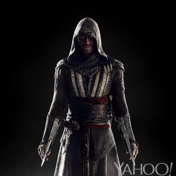 Evo ga! Assassin iz filma! yahoo images