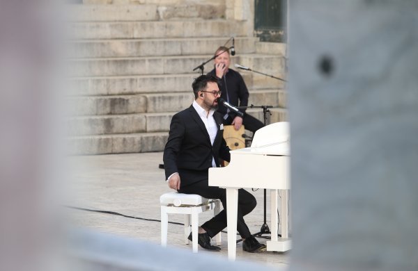 Petar Grašo u Splitu