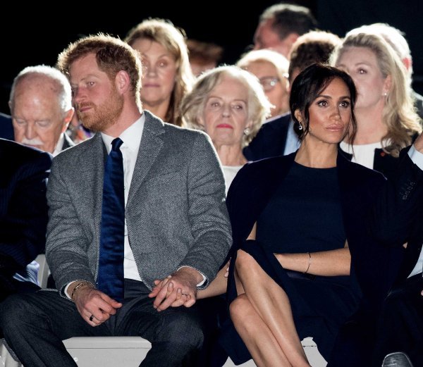 Princ Harry i Meghan Markle