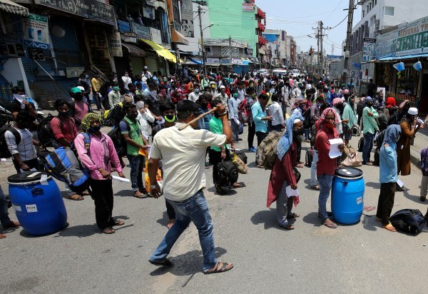 Koronavirus u Indiji