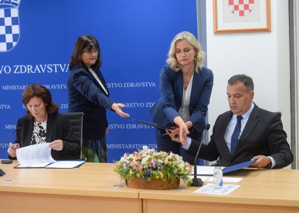 Potpisivanje kolektivnog ugovora
