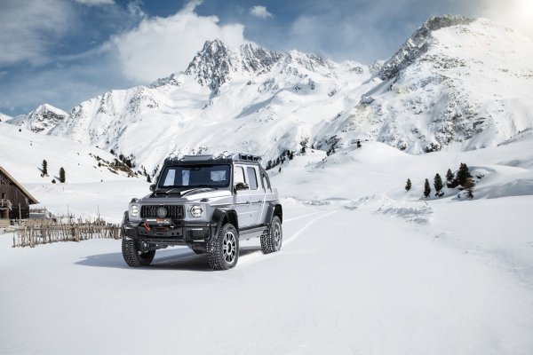 BRABUS 800 Adventure XLP