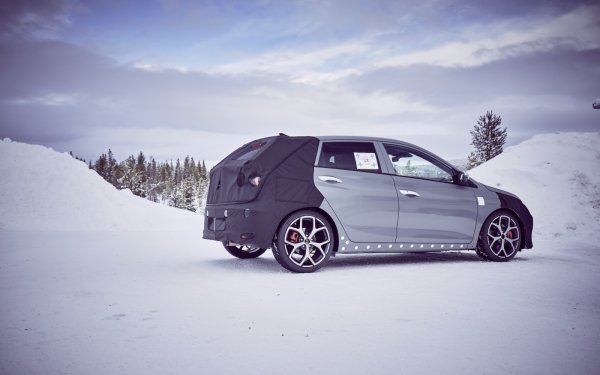 Hyundai i20 N prototip