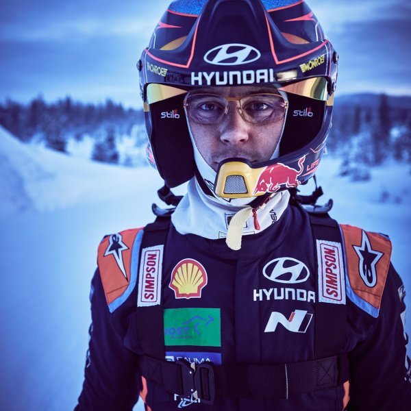 Thierry Neuville, WRC vozač Hyundaija