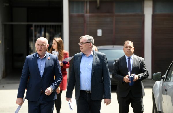 Damir Trut, Krunoslav Capak, Vili Beroš