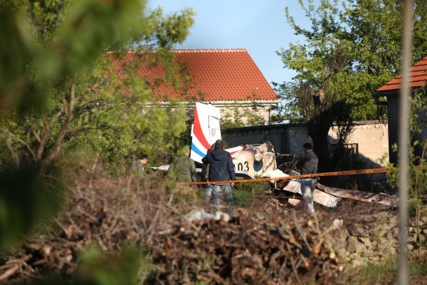 Pad aviona u Biljanima