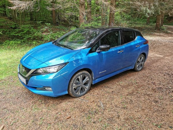 Nissan LEAF e+ 62 kWh Tekna