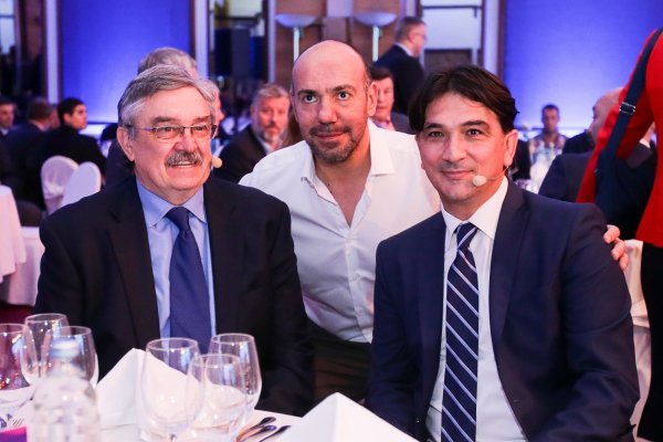 Ratko Rudić, Ivica Tucak i Zlatko Dalić