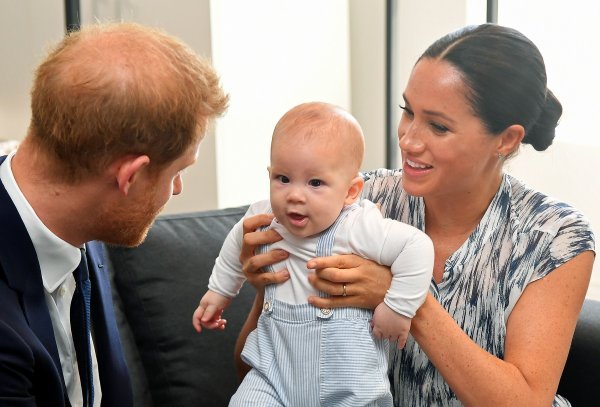 Princ Harry, Meghan Markle i Archie