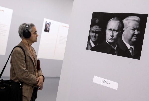Vladimir Putin i Boris Jeljcin