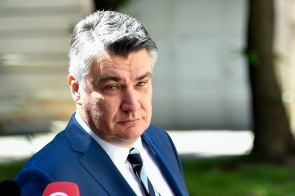 Predsjednik Republike Zoran Milanović posjetio Modernu galeriju u Zagrebu