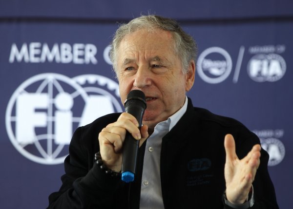 Jean Todt, predsjednik tijela za sigurnost na cestama i motorsporta pri FIA-i