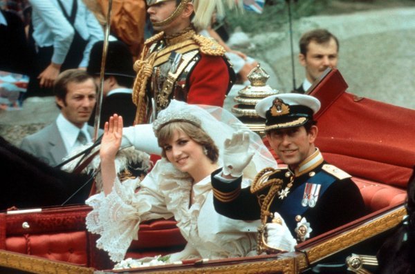 Vjenčanje princeze Diane i princa Charlesa