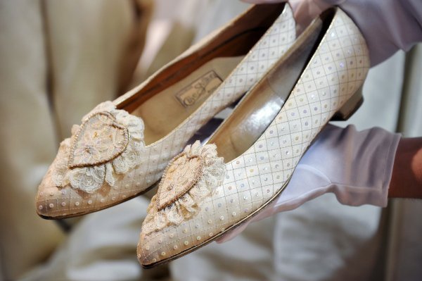 Vjenčane cipele princeze Diane
