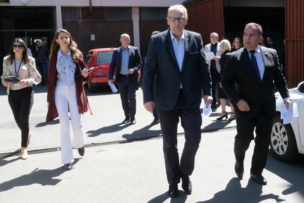 Davor Božinović, Vili Beroš