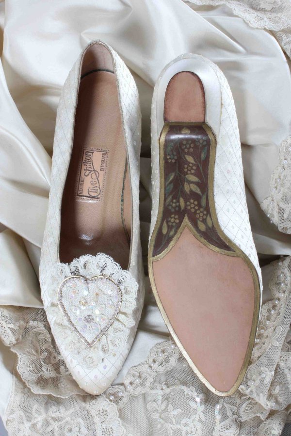 Vjenčane cipele princeze Diane
