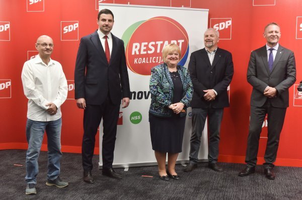 Zagreb: Predstavljena RESTART koalicija