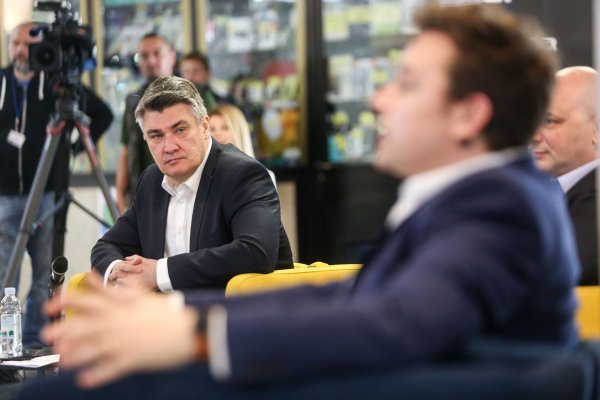 Zagreb: Predsjednik Zoran Milanović posjetio FER