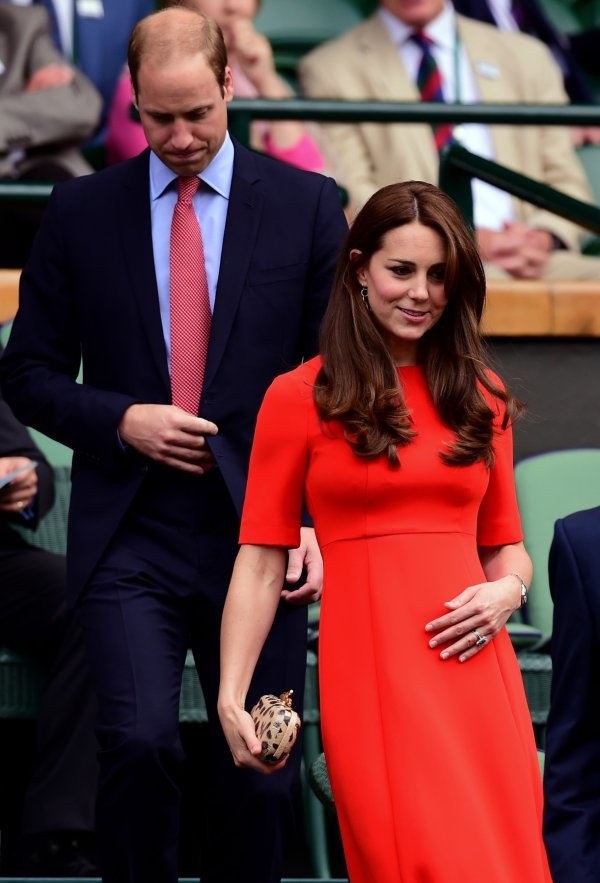 Kate Middleton - Wimbledon 2015.