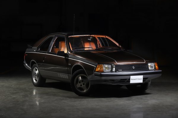 Renault Fuego Turbo (SAD, 1982.)