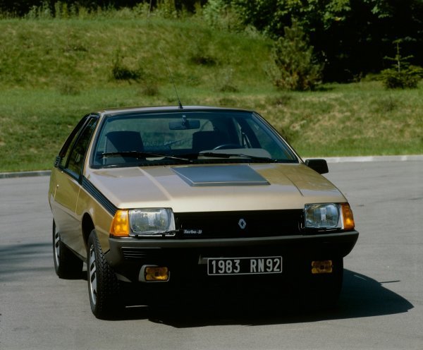 Renault Fuego Turbo D