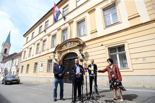 Zagreb: Konferencija za medije zagrebačkog SDP-a