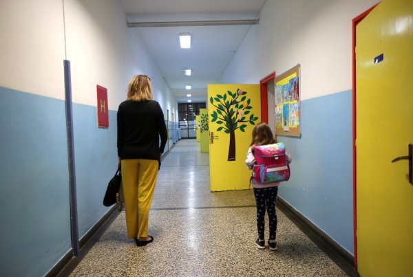 Slab odaziv prvi dan škole u Šibeniku