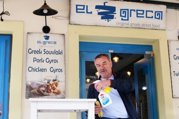 Vlasnik street food lokala El Greco Ivan Jakić