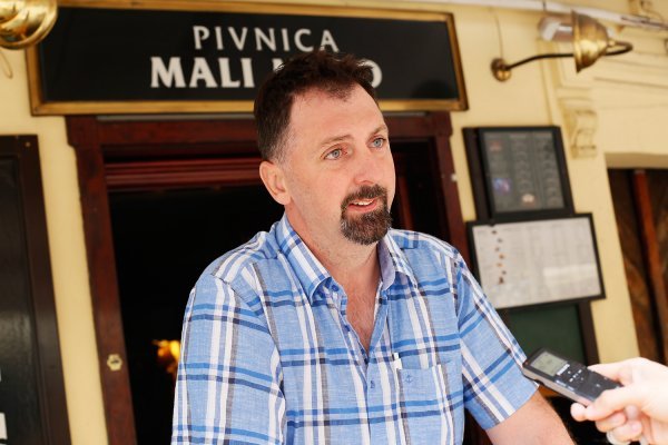 Robert Čović, voditelj pivnice Mali medo