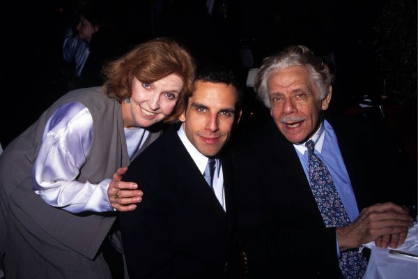 Jerry Stiller sa suprugom Anne i sin Ben