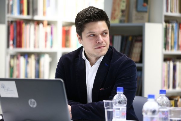 Politolog Višeslav Raos