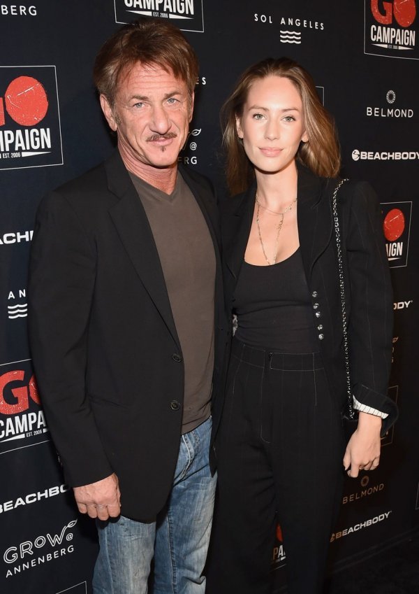 Sean Penn s kćerkom Dylan Penn