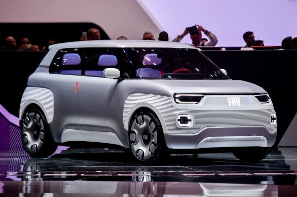 Fiat Centoventi Concept predstavljen na Ženevi 2019.