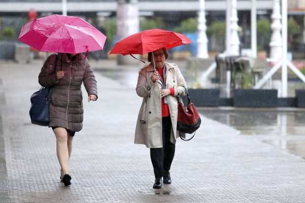 Kišno jutro u Zagrebu