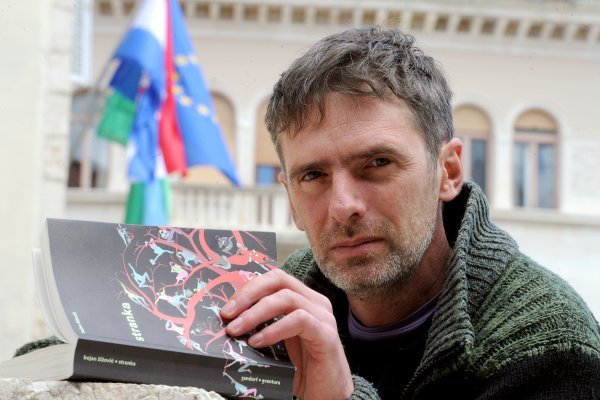 IDS mu je najpoznatiji, kaže Žižović, ali kao predložak za roman poslužile su mu sve stranke - i nijedna
