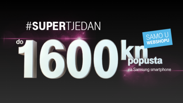 #Supertjedan Promo/Hrvatski telekom