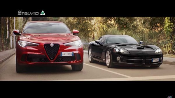 Alfa Romeo Stelvio Quadrifoglio vs. Dodge Viper