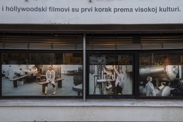 Tvornica nemogućih radnji, Jasenko Rasol