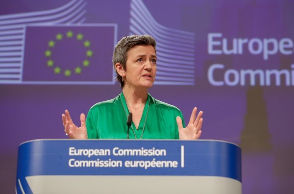 Margrethe Vestager, potpredsjednica Europske komisije i povjerenica za tržišno natjecanje