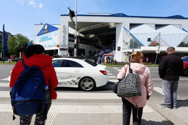 Autobusni kolodvor Zagreb