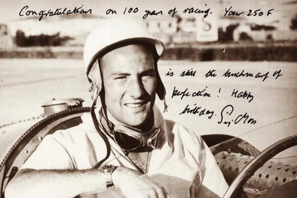 Sir Stirling Moss u svojim najboljim danima