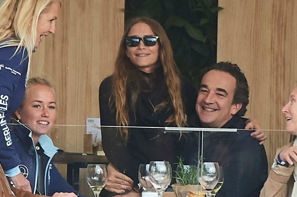 Mary-Kate Olsen i Olivier Sarkozy