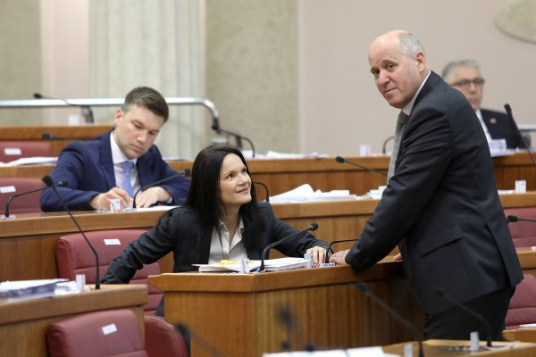 Marija Jelkovac, Branko Bačić