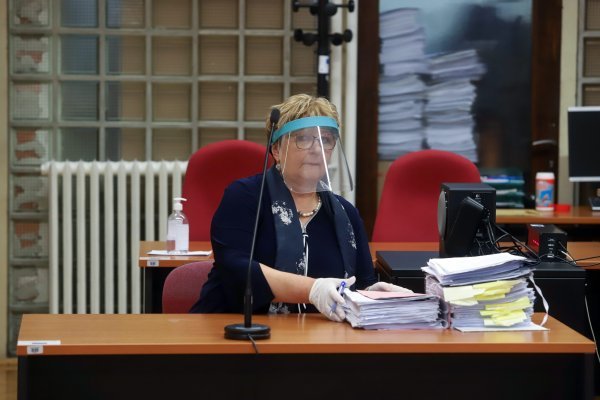 Suđenje Smiljani Srnec