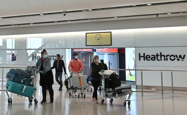 Londonski Heathrow najprometnija je zračna luka u Europi