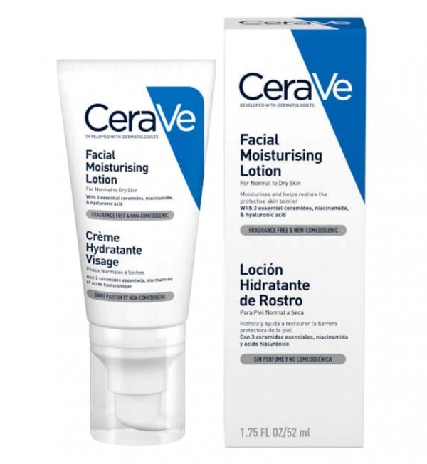 CeraVe Cream Facial Moisturiser