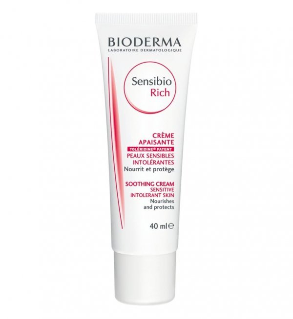 Bioderma Sensibio Rich Soothing Moisturising Cream