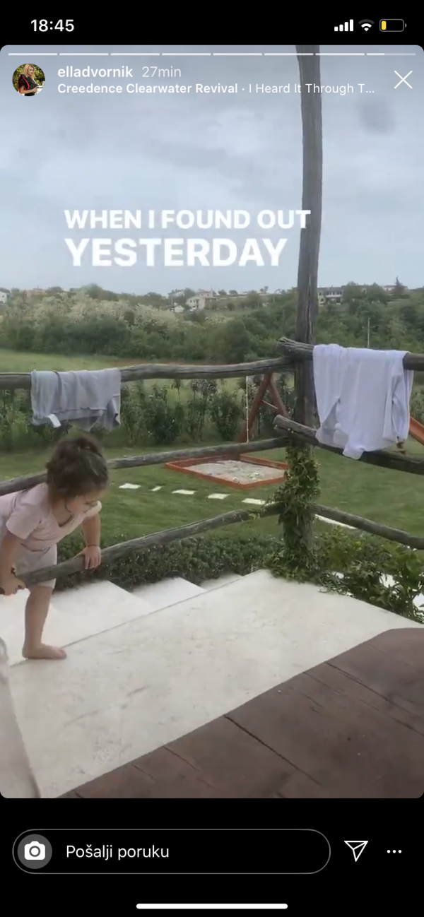 Ella Dvornik u Istri