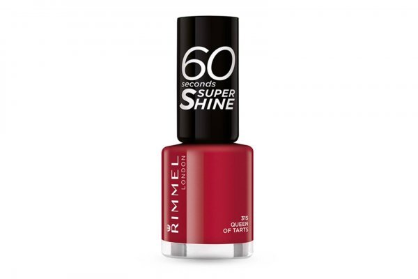 Rimmel 60 Seconds Super Shine Nail Polish u nijansi Queen of Tarts