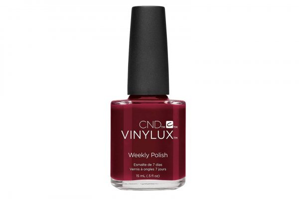 CND Vinylux Weekly Polish u nijansi Oxblood